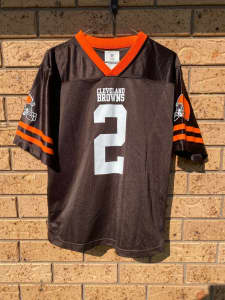 Cleveland Browns Official NFL Infant Toddler Size Johnny Manziel Jersey New  Tags