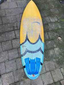 Surfboard aero fish 