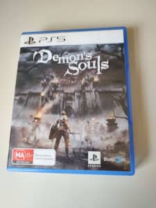 Demons Souls Remake PS5 Video Game