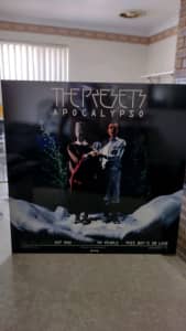 THE PRESETS BLOCK MOUNTED ALBUM POSTER