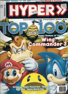 Wanted: Video Game Magazines (Game Informer, Hyper, EGM, Nintendo)