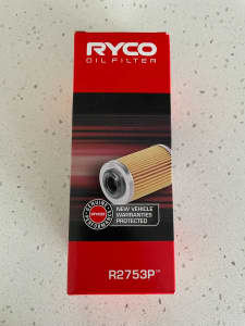 RYCO Oil Filter NEW R2753P