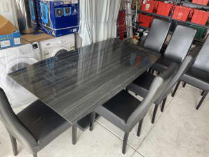 6-Seater Marble Table for Sale