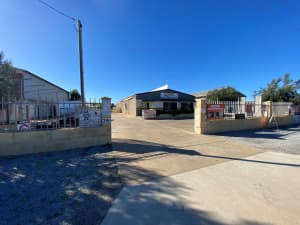 Freehold Industrial Shed and Land, Jurien Bay