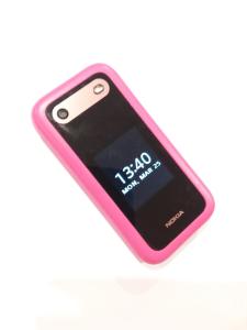 Nokia flip phone Pink dual sim 3g/4g compatable