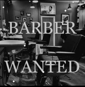 barber wanted 