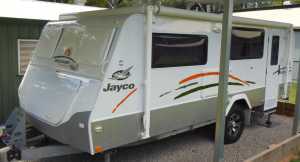 2011 Jayco Discovery Outback Poptop 17ft.