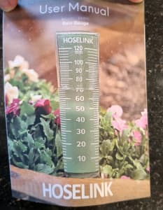 Rain Gage - available if listed 