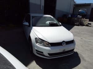 2013 Volkswagen Golf VII 1.4Tsi Manual * WRECKING for PARTS * S593