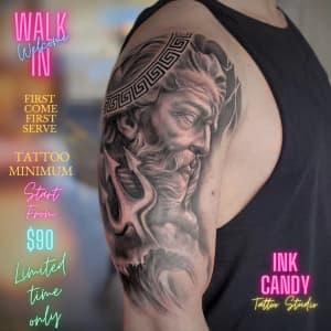 Walk in welcome small tattoo start from $90