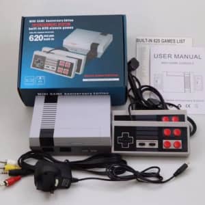 620 Games classic mini console for Nintendo NES retro gamepads-TV AV i