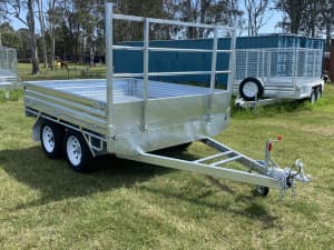 Flat top /box trailer