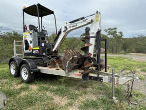 FOR SALE Bobcat E17z mini excavator