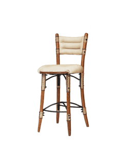 Pacific Green - Cafe Barstool WHITE