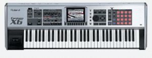Roland Fantom-X6 Keyboard Synthesizer