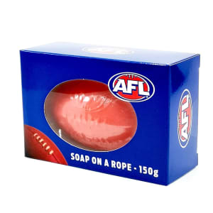 AFL Soap On A Rope - NEW IN BOX