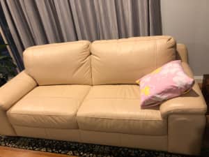 2.5 and 2 Seater Genuine Leather Sofa for Sale
