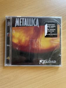 Metallica Reload CD - New sealed.