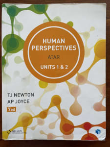 Human Perspectives by Newton and Joyce. ATAR Units 1 & 2.