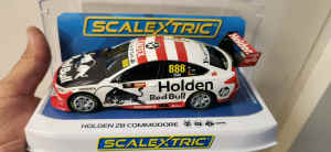 Scalextric v8 slot car 