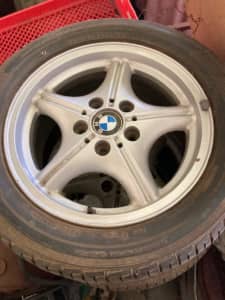 BMW Z3 Wheels and Tyres (Set of 4)
