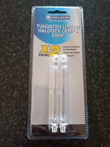 Tungsten linear halogen lamp 500w