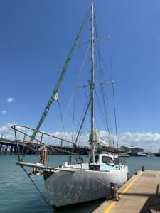 34ft Sailing Yacht/ liveaboard