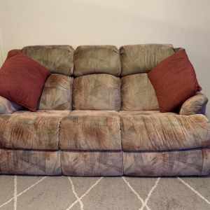 Three seater & two recliners