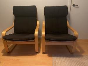 Wanted: 2 Ikea chairs 5 years old