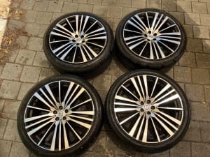 Volvo XC90 22” Wheels (Rims and Tyres)