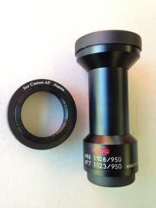 Kowa Spotting Scope SLR Camera Adapter and T-Mount for Canon AF - New