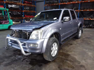 NOW WRECKING 2004 HOLDEN RODEO 3.5L MANUAL PETROL UTILITY