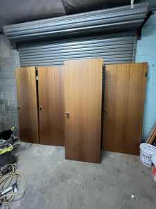 7 doors for sale - all various sizes - free