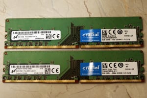 Crucial / Micron 16GB PC4-21300 (DDR4-2666) RAM Memory
