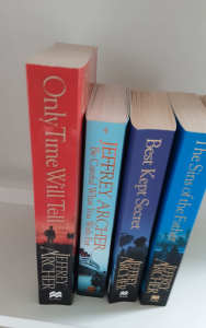 Assorted Paperback chronicles Excellent Condition Worth an Inspection.