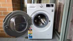 LG fully automatic washing machine