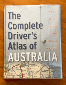 THE COMPLETE DRIVERS ATLAS OF ATLAS