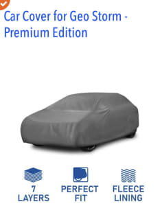 Large size sedan all weather cover 
