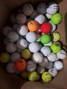 133 golf balls
