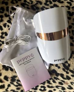 AT HOME “LED LIGHT THERAPY “ 🤩 Peppy