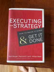 Expecting your strategy book- Mark Morgan