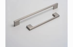 12 Kitchen handles brushed stainless Steal