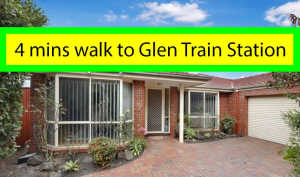 ENSUITE furnished room-Walk 4 mins to Glen Waverley Train Station大套房出租