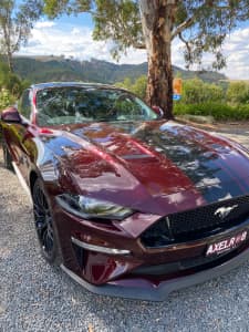 2018 FORD MUSTANG FASTBACK GT 5.0 V8 10 SP AUTOMATIC 2D COUPE