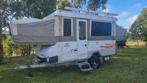 Jayco Swan Outback Caravan