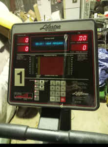 Wanted: Programmable Fitness stepper working Need gone to make room in shed.