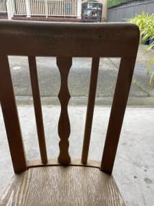 Children’s solid timber chairs