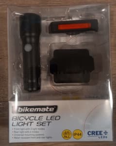 Rechargeable bicyclee/bike lights NEW