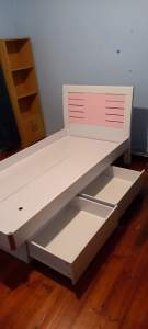Single Bed with storage, Ikea