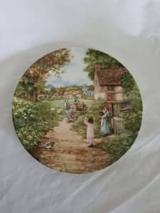 Wedgwood First Issue The Path to the Green plate